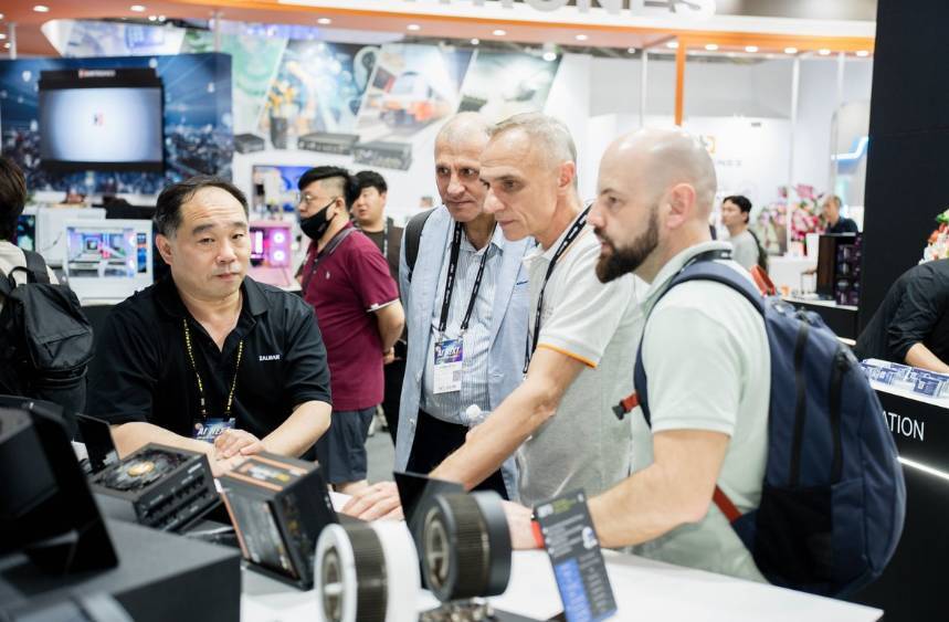 й̨йʵ|Ա|ע COMPUTEX Taipei 2025AI NextȫƼ