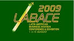 巴西圣保罗拉丁美洲公务航空会议和展览会logo