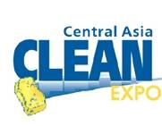 哈萨克斯坦阿拉木图中亚清洁工业展览会logo
