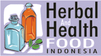 印尼雅加達草藥及健康食品展logo