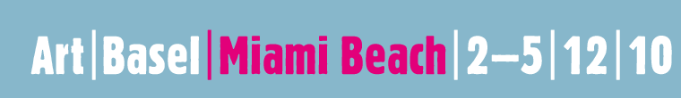 美国迈阿密国际艺术展logo