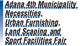 Municipality Necessities Fair