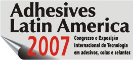 巴西粘合劑展覽會logo