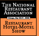 全美餐館、旅館用品博覽會logo