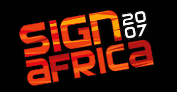 非洲标识展览会logo
