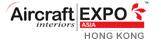 香港亞洲飛機室內設計及設備展覽會logo