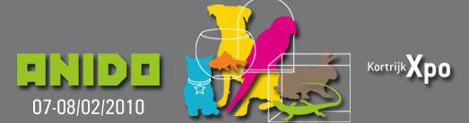 比利时科特赖克宠物看护展览会logo