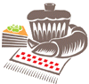 烏克蘭基輔烘焙及糖果產品及技術設備展logo