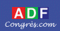 法国巴黎保健展(ADF CONGRES )logo