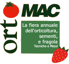 意大利切塞納園藝、種子和草莓展logo
