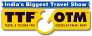 印度新德里旅游行業展logo