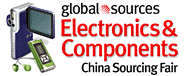 China Sourcing Fair for Electronics & Components