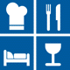德国杜塞尔多夫国际酒店及餐饮业展logo