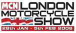 英國倫敦摩托車展logo