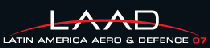 拉丁美洲航空和防衛設備展logo