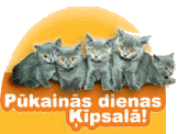 拉脫維亞里加寵物展logo