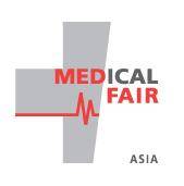 新加坡国际医疗展览会logo