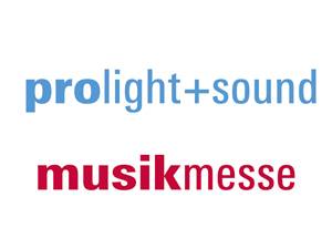德国舞台灯光及音响技术展MUSIKMESSE/PROLIGHT SOUND