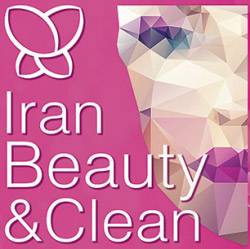 伊朗德黑兰国际美容及清洁仪器展览会logo
