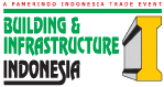 印尼雅加达国际建筑技术、材料及设备展览会logo