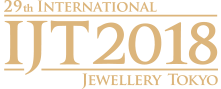 日本东京国际珠宝展览会logo