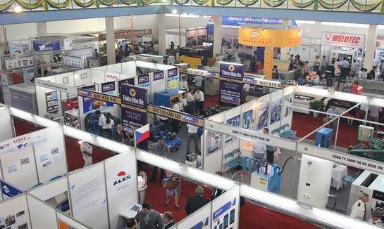 越南河内国际工业展览会