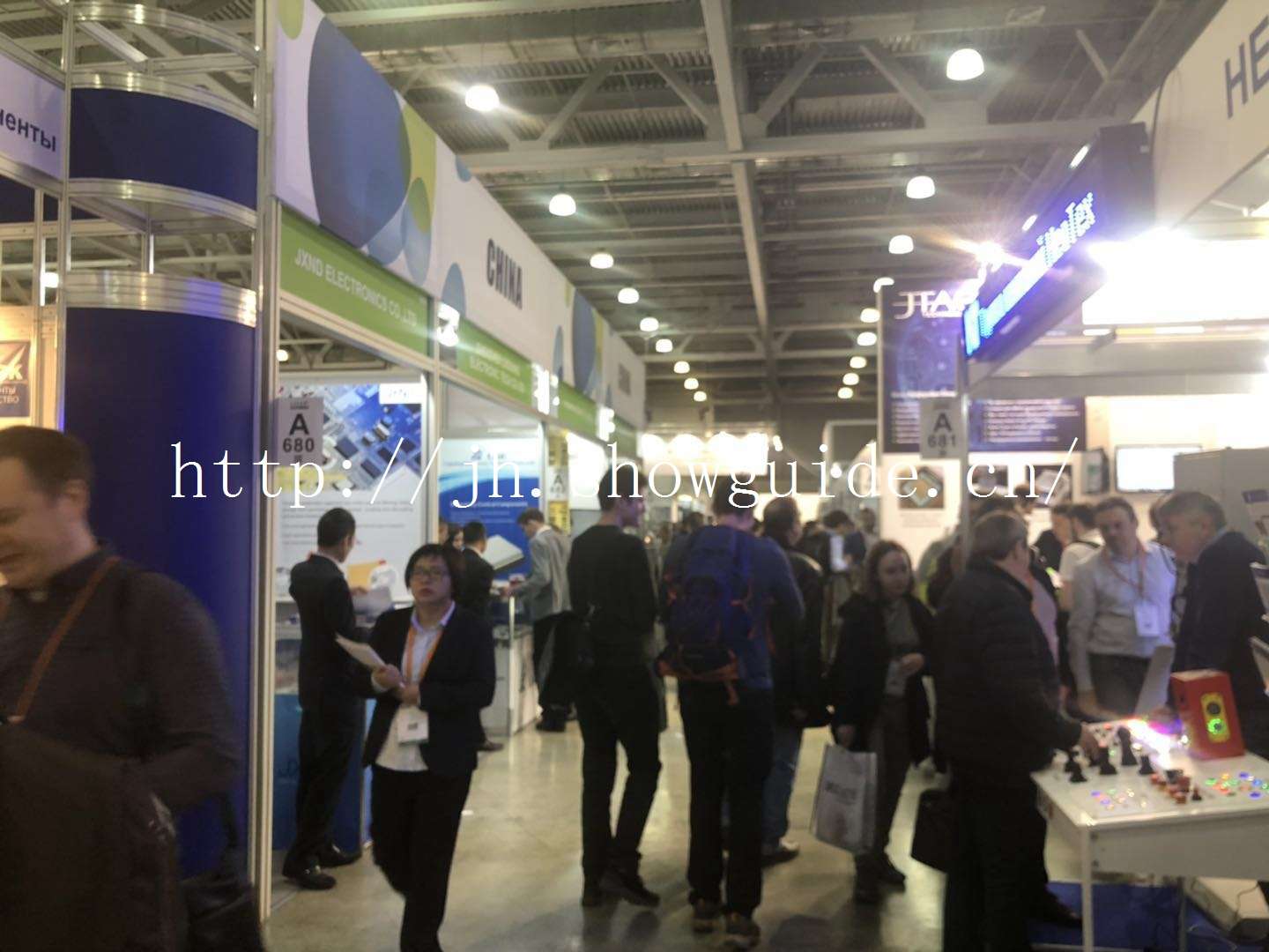 俄羅斯莫斯科國際電子元器件和技術設備展覽會