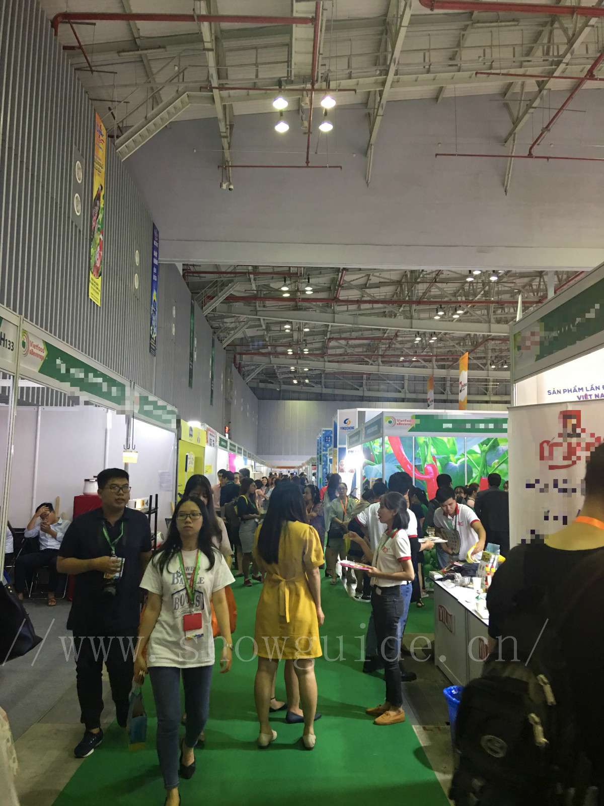越南胡志明市國際食品飲料、加工及包裝技術展覽會