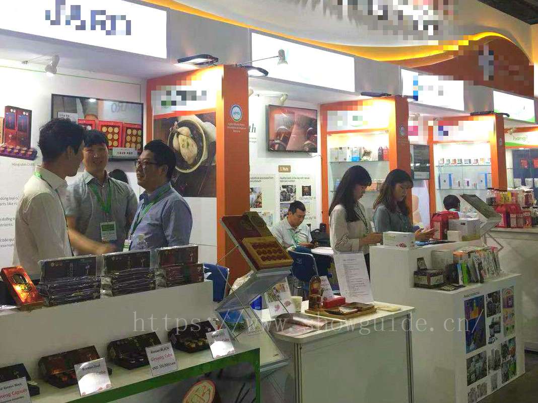 越南胡志明市國際食品飲料、加工及包裝技術展覽會