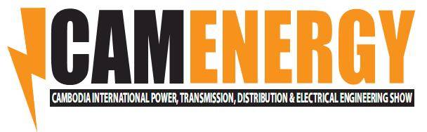 柬埔寨金边国际电力能源展览会logo
