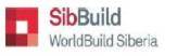 俄罗斯新西伯利亚国际建筑建材展览会logo