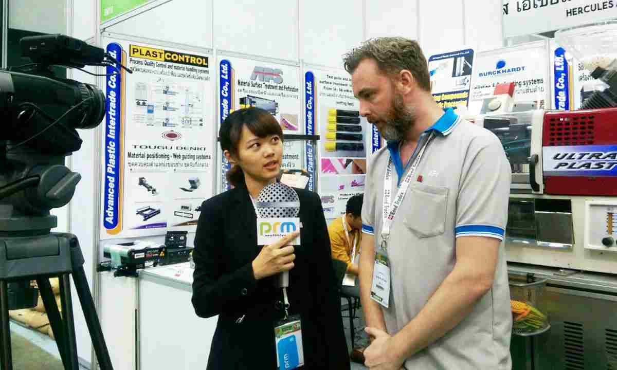 泰國曼谷國際塑料橡膠機械展覽會