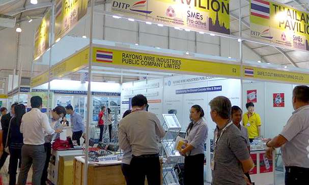 缅甸仰光国际建筑工程机械、矿山机械展览会