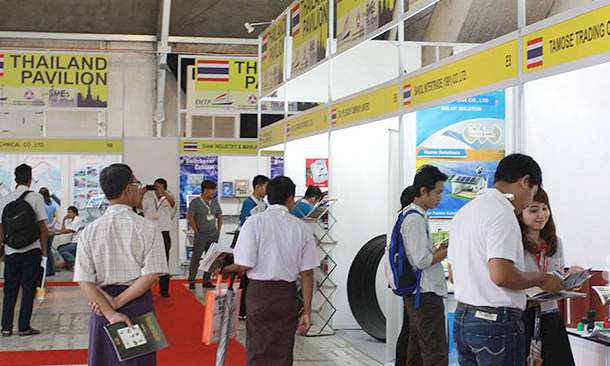 缅甸仰光国际建筑工程机械、矿山机械展览会