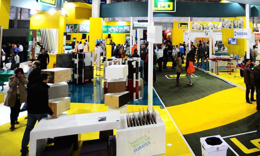 巴西圣保罗国际家具配件及木工机械展览会