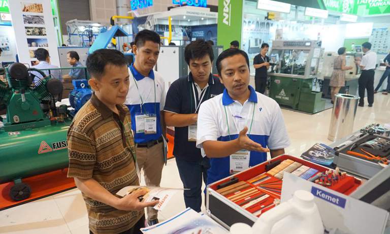 印尼泗水國際制造機械、設備、材料及金屬工具展覽會