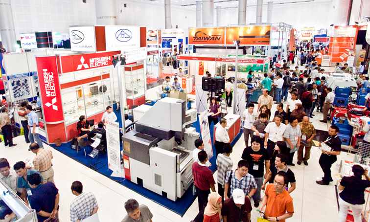 印尼泗水國際制造機械、設備、材料及金屬工具展覽會