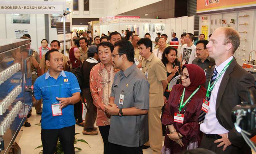 印尼泗水國際制造機械、設備、材料及金屬工具展覽會