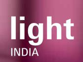 印度新德里国际照明展览会logo
