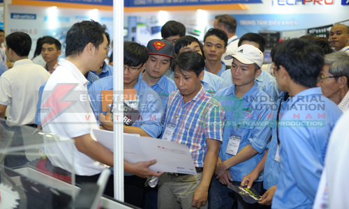 越南西贡国际电力暨自动化技术展览会