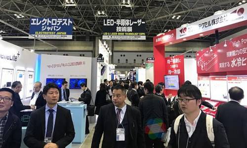 日本東京國際電子元器件及制造設備展覽會