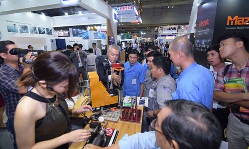 越南胡志明市國際精密工程、機床及金屬加工技術展覽會