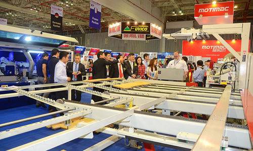 越南胡志明市國際木工機械展覽會