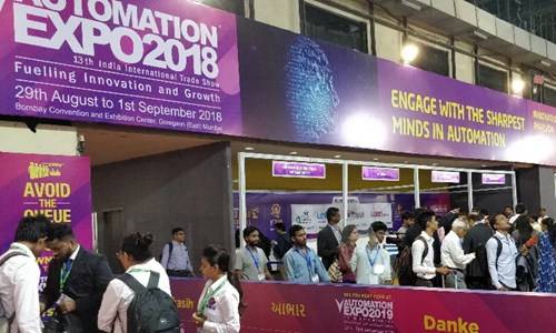 印度孟買國際工業自動化展覽會