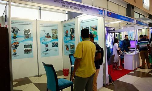 孟加拉国达卡国际工程机械展览会