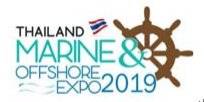 泰国曼谷国际海事船舶展览会logo