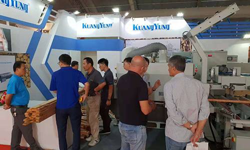 越南平阳省国际木工机械展览会