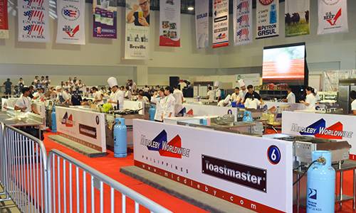 菲律宾马尼拉国际食品展览会