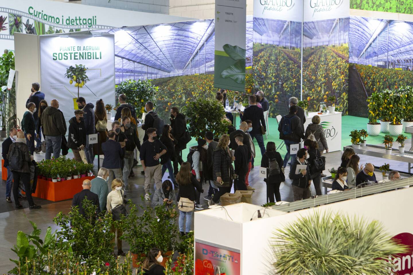 意大利米蘭國際植物花卉展覽會：Myplant & Garden 2025全球園藝貿(mào)易盛會