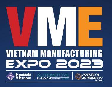 越南河内国际机械制造展览会logo
